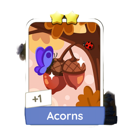 Monopoly Go Stickers Set 10 : Forest Finds