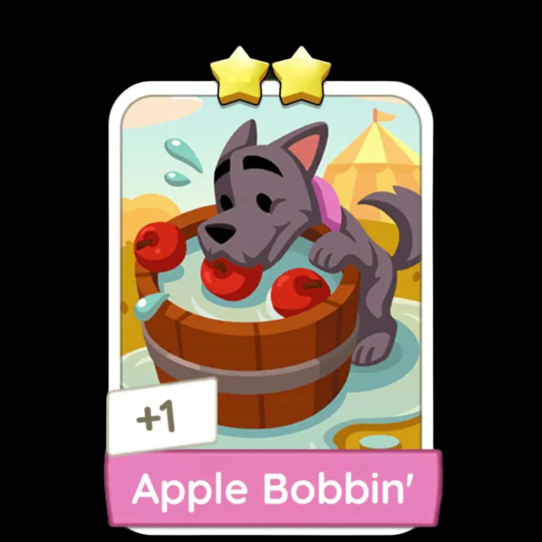 Monopoly Go Stickers Set 3 : Fall Fair