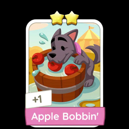 Monopoly Go Stickers Set 3 : Fall Fair