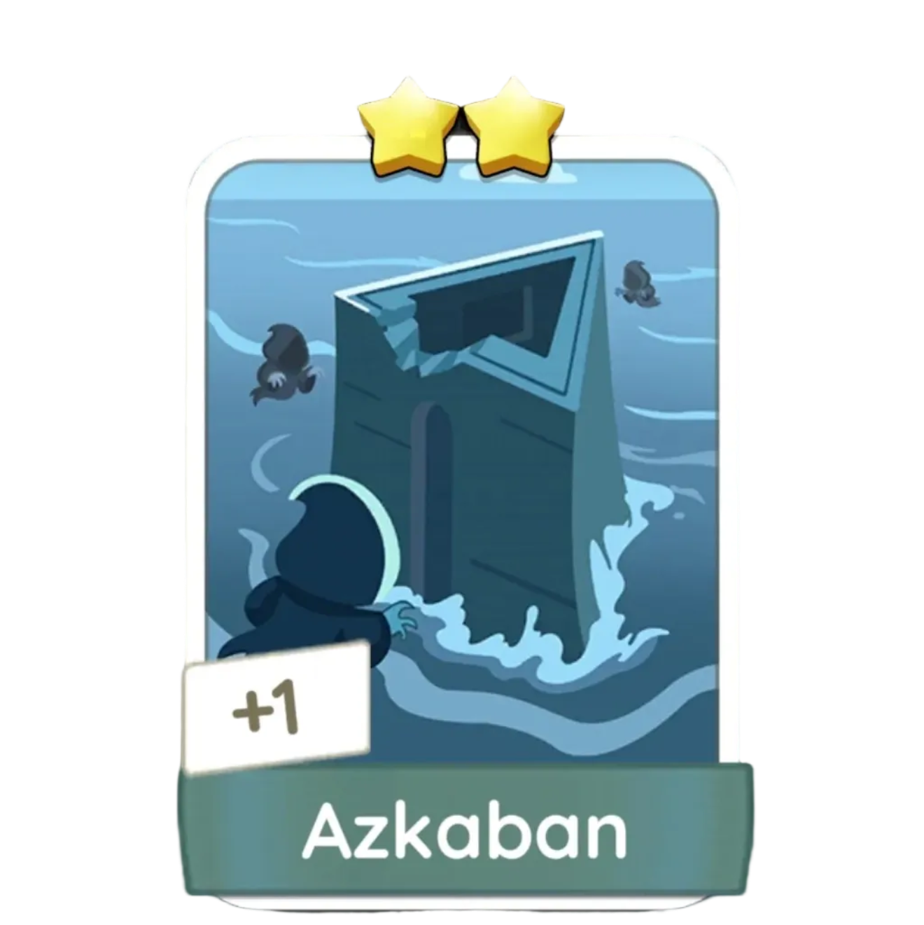 Monopoly Go Stickers Set 12: Beyond Hogwarts