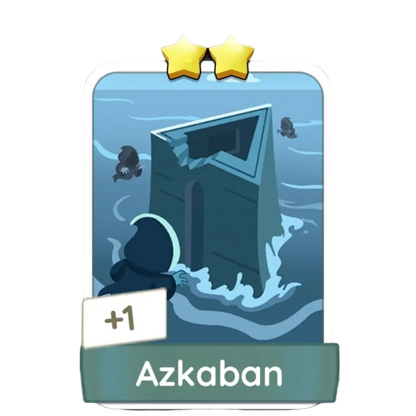 Monopoly Go Stickers Set 12: Beyond Hogwarts