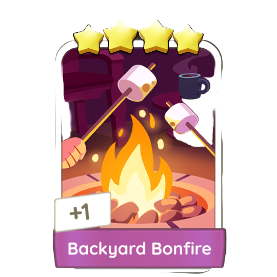 Monopoly Go Stickers Set 12 : Autumnview