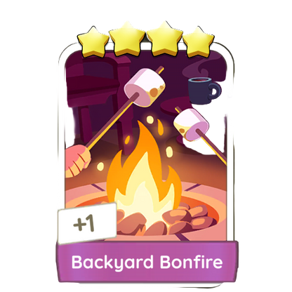 Monopoly Go Stickers Set 12 : Autumnview