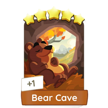 Monopoly Go Stickers Set 17 : Cozy Critters