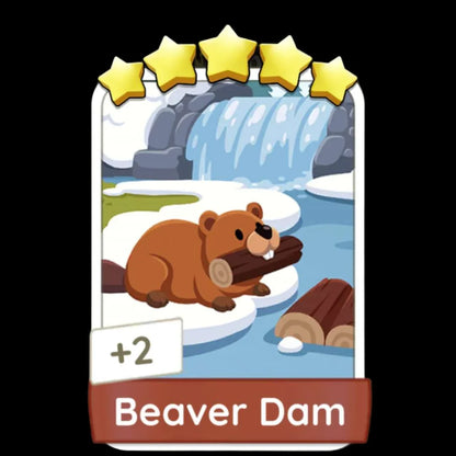 Monopoly Go Stickers Set 20 : Winter Prep