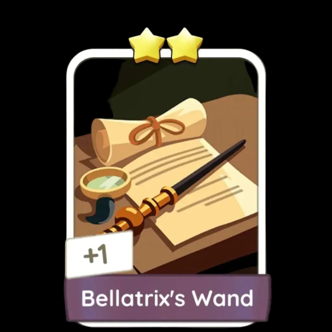 Monopoly Go Stickers Set 7: Wands