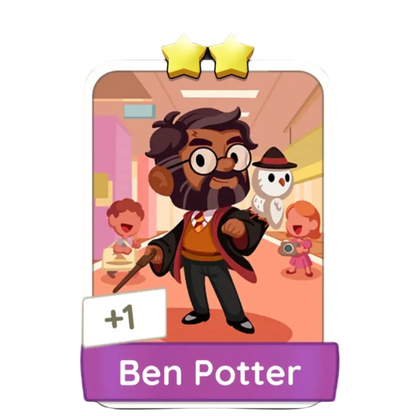 Monopoly Go Stickers Set 8: Cosplay Convention