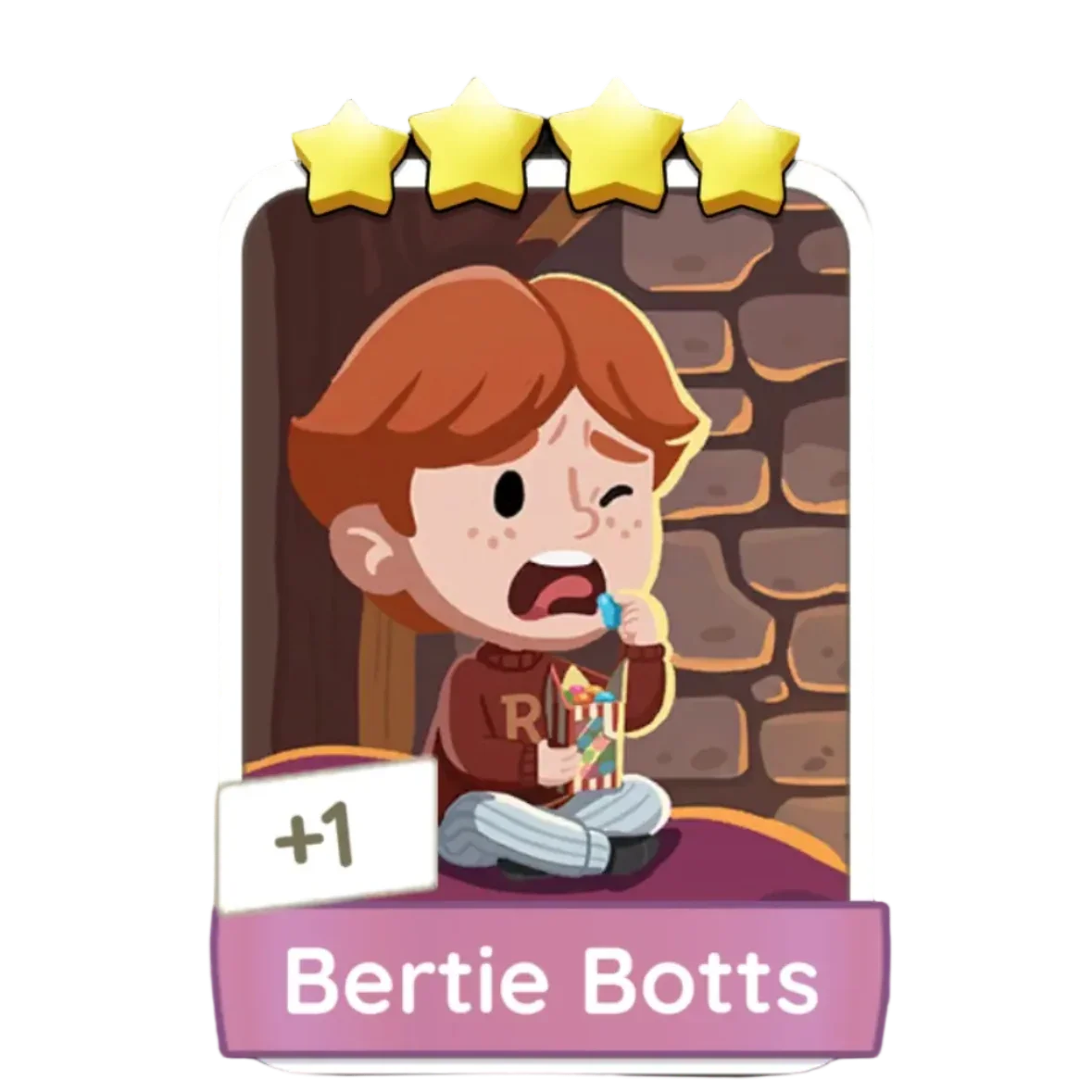 Monopoly Go Stickers Set 20: Treats & Eats