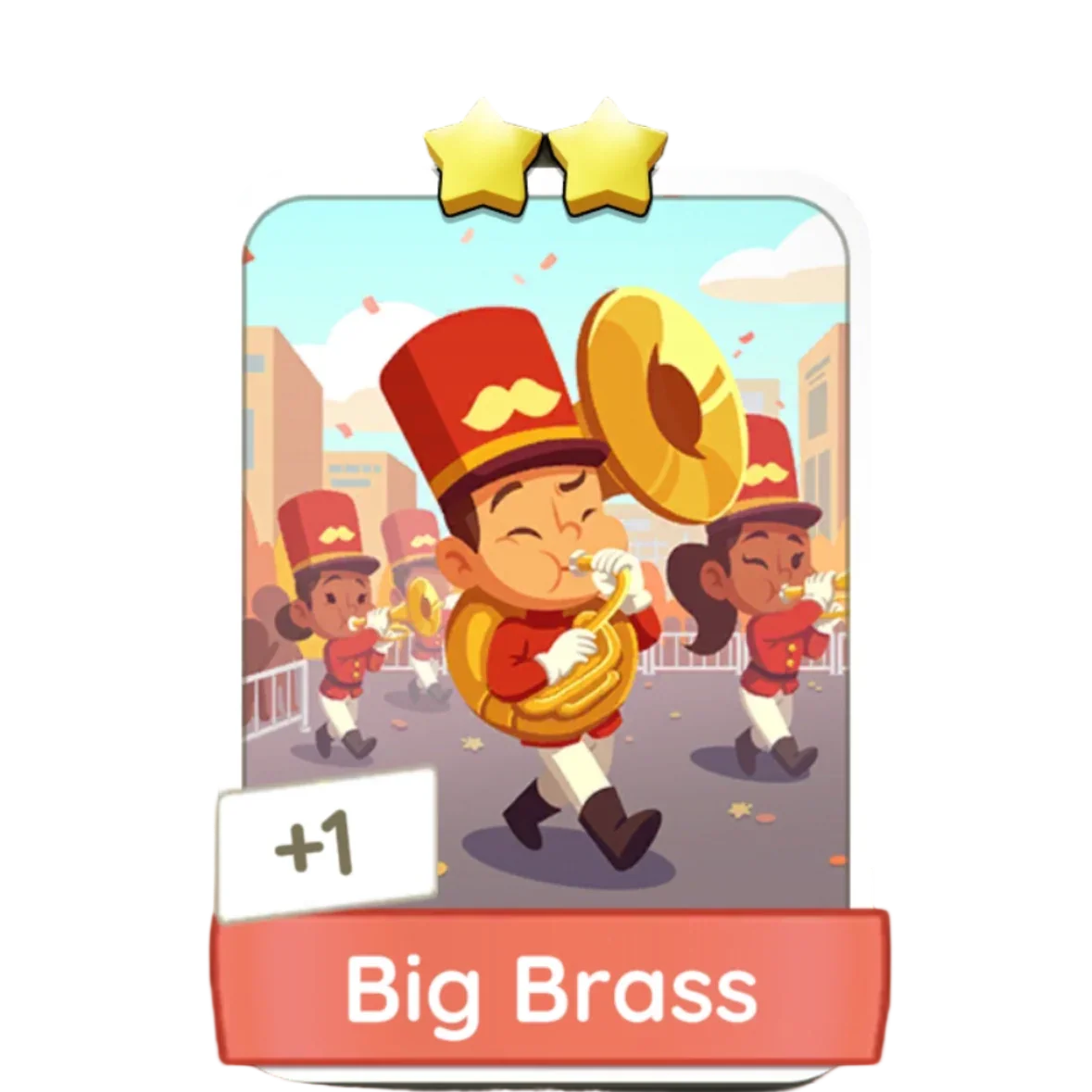 Monopoly Go Stickers Set 9 : Parade Day