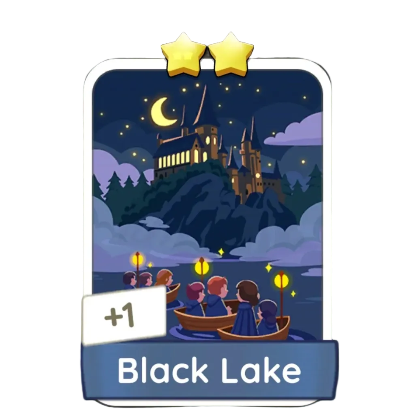 Monopoly Go Stickers Set 9: Hogwarts