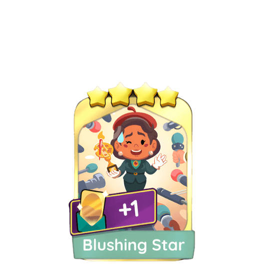 Blushing Star ! Pre-Order 19 February