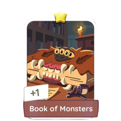 Monopoly Go Stickers Set 2 School Supplies