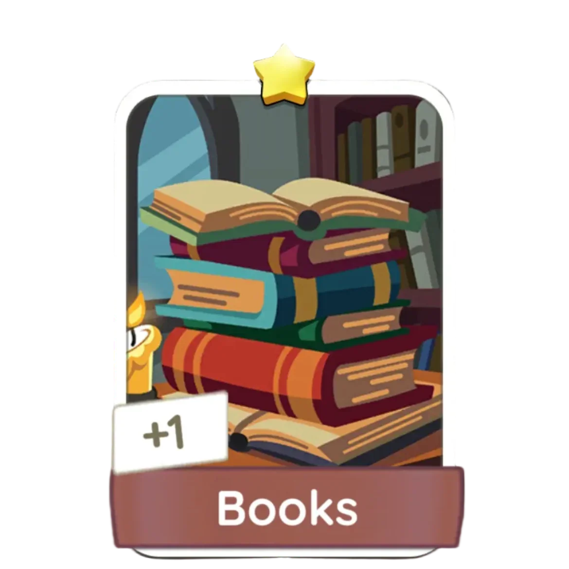 Monopoly Go Stickers Set 2 School Supplies