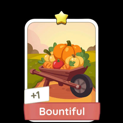 Monopoly Go Stickers Set 1 : American Breakfast