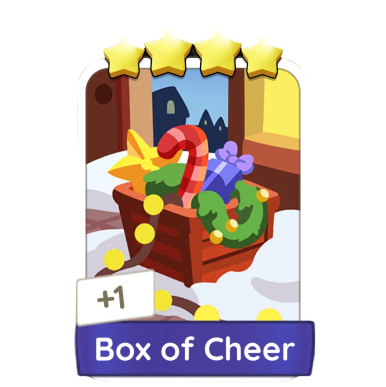Monopoly Go Stickers Set 21 : Lighting Ceremony