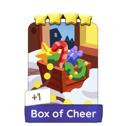 Monopoly Go Stickers Set 21 : Lighting Ceremony