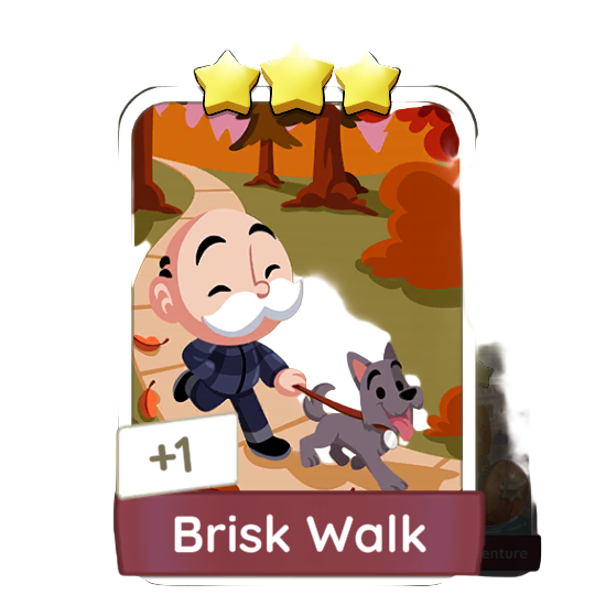 Monopoly Go Stickers Set 7 : Scottie's Autumn