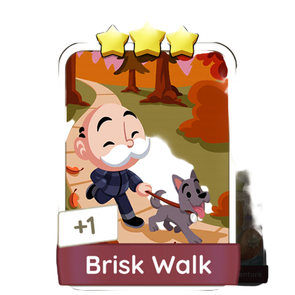 Monopoly Go Stickers Set 7 : Scottie's Autumn