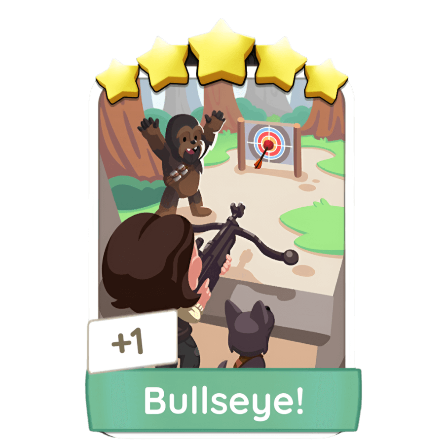 Monopoly Go Stickers Set 19 : Wookiee Wonders