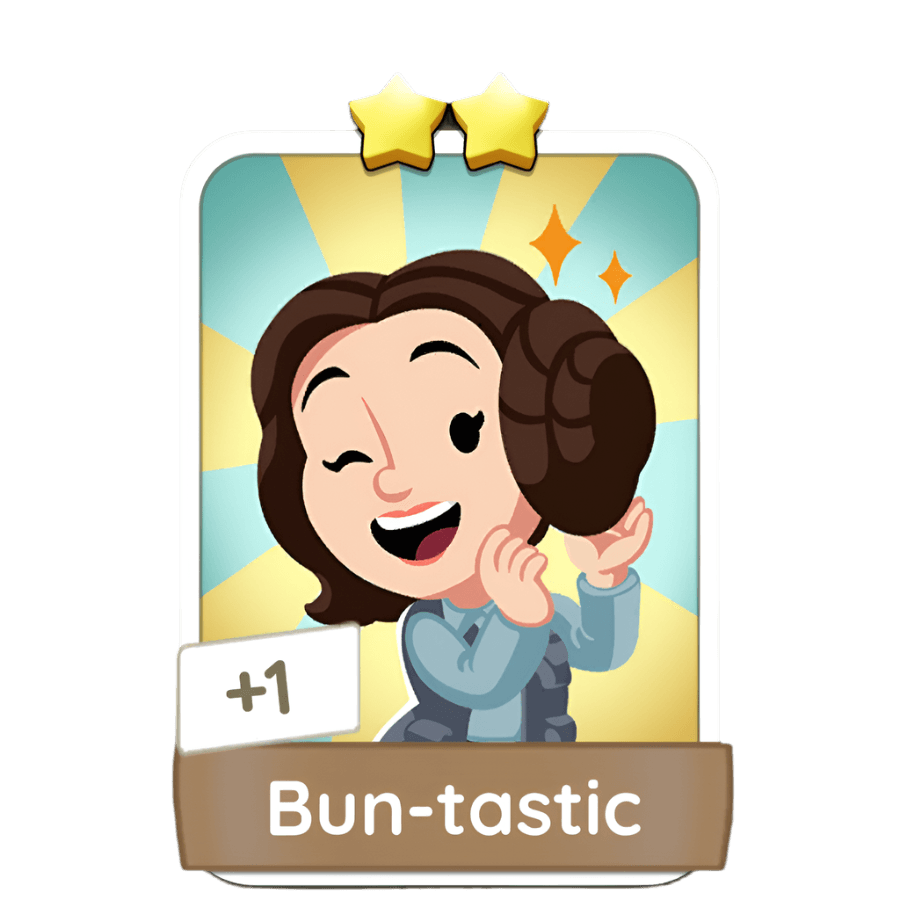 Monopoly Go Stickers Set 7 : Rebel Princess