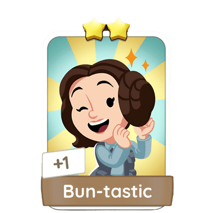 Monopoly Go Stickers Set 7 : Rebel Princess