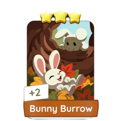 Monopoly Go Stickers Set 17 : Cozy Critters
