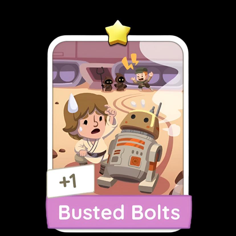 Monopoly Go Stickers Set 3 : Tatooine Trails