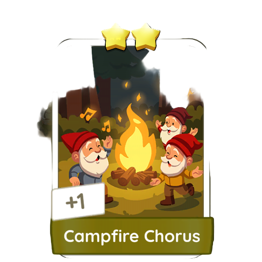 Monopoly Go Stickers Set 5 : Gnomeburg