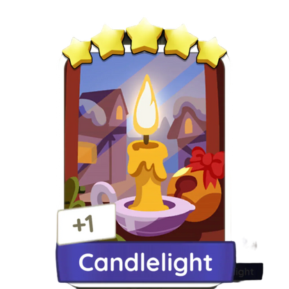 Monopoly Go Stickers Set 21 : Lighting Ceremony