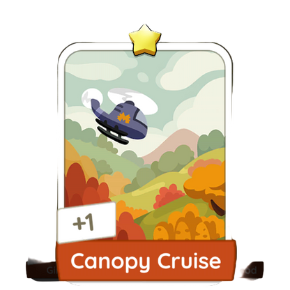 Monopoly Go Stickers Set 6 : Foliage Tour