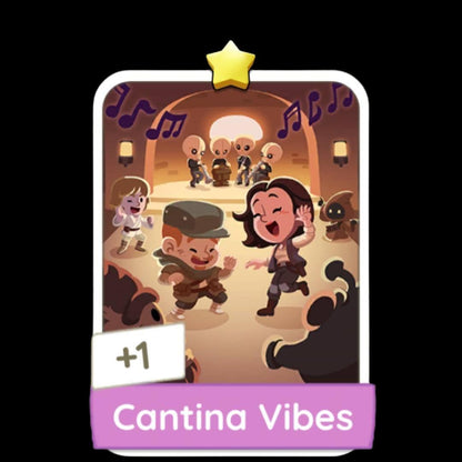 Monopoly Go Stickers Set 3 : Tatooine Trails