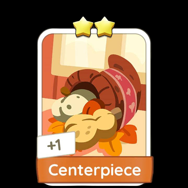 Monopoly Go Stickers Set 8 : Be Thankful