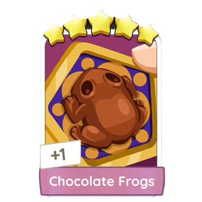 Monopoly Go Stickers Set 20: Treats & Eats