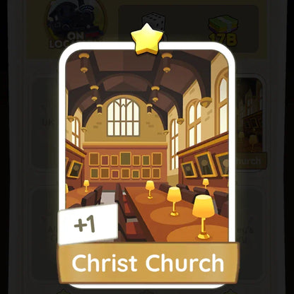 Monopoly Go Stickers Set 1: On Location