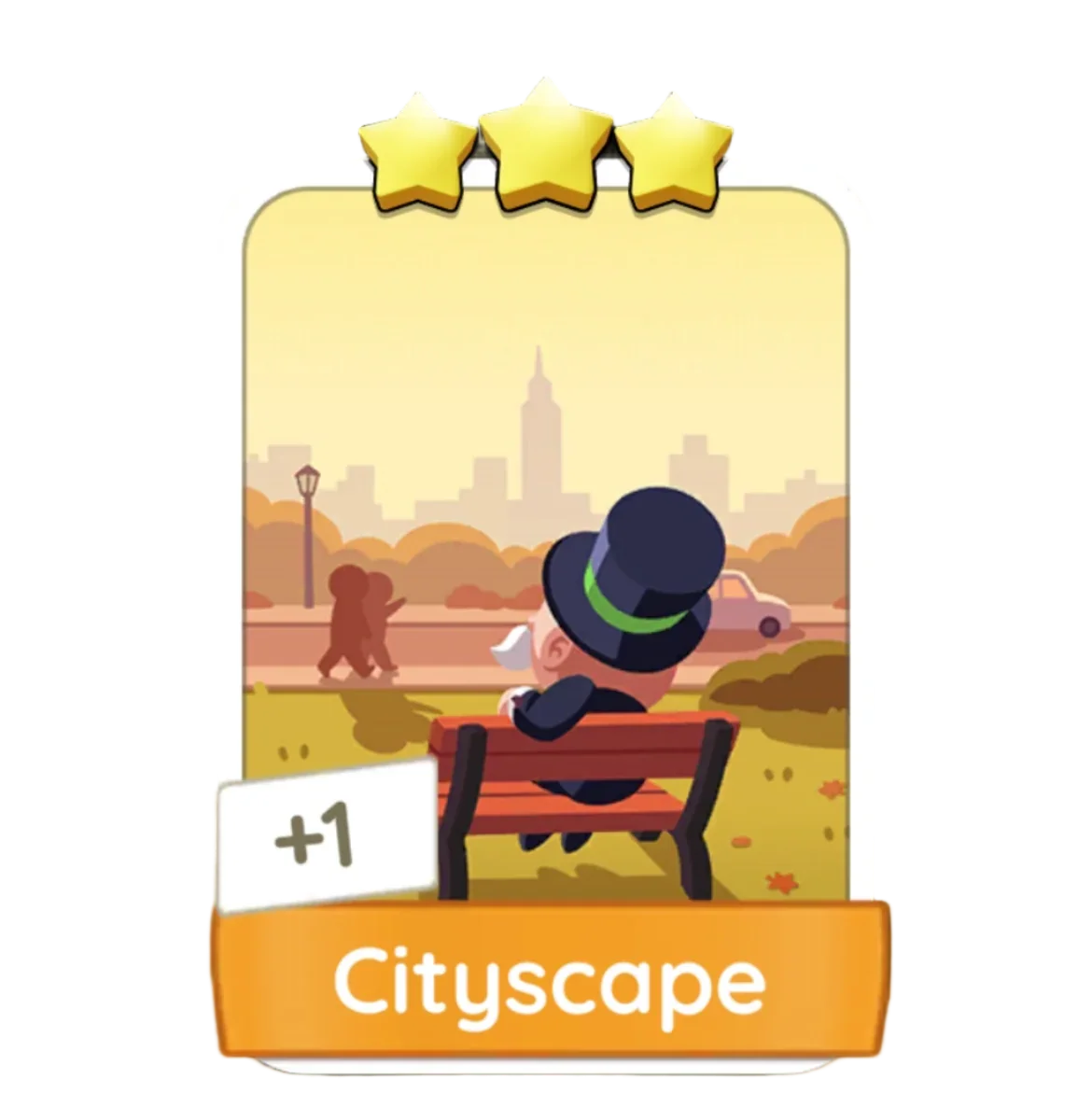 Monopoly Go Stickers Set 13 : Squashville