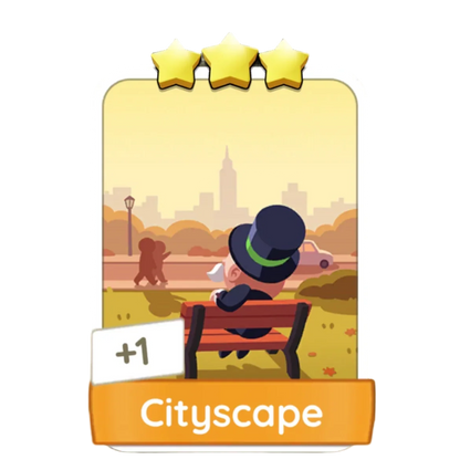 Monopoly Go Stickers Set 13 : Squashville