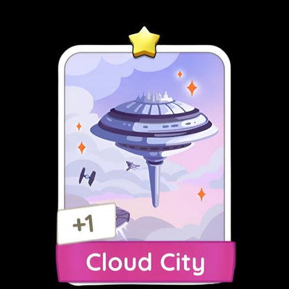 Monopoly Go Stickers Set 5 : Galactic Elite