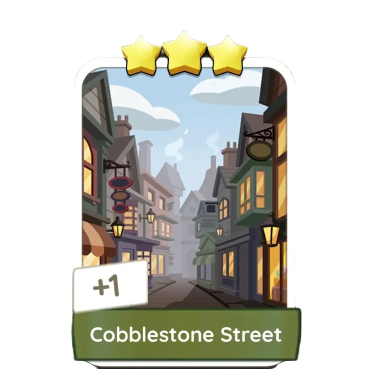 Monopoly Go Stickers Set 17: Diagon Alley