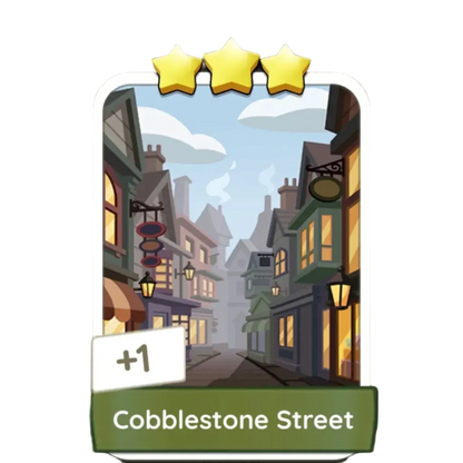 Monopoly Go Stickers Set 17: Diagon Alley