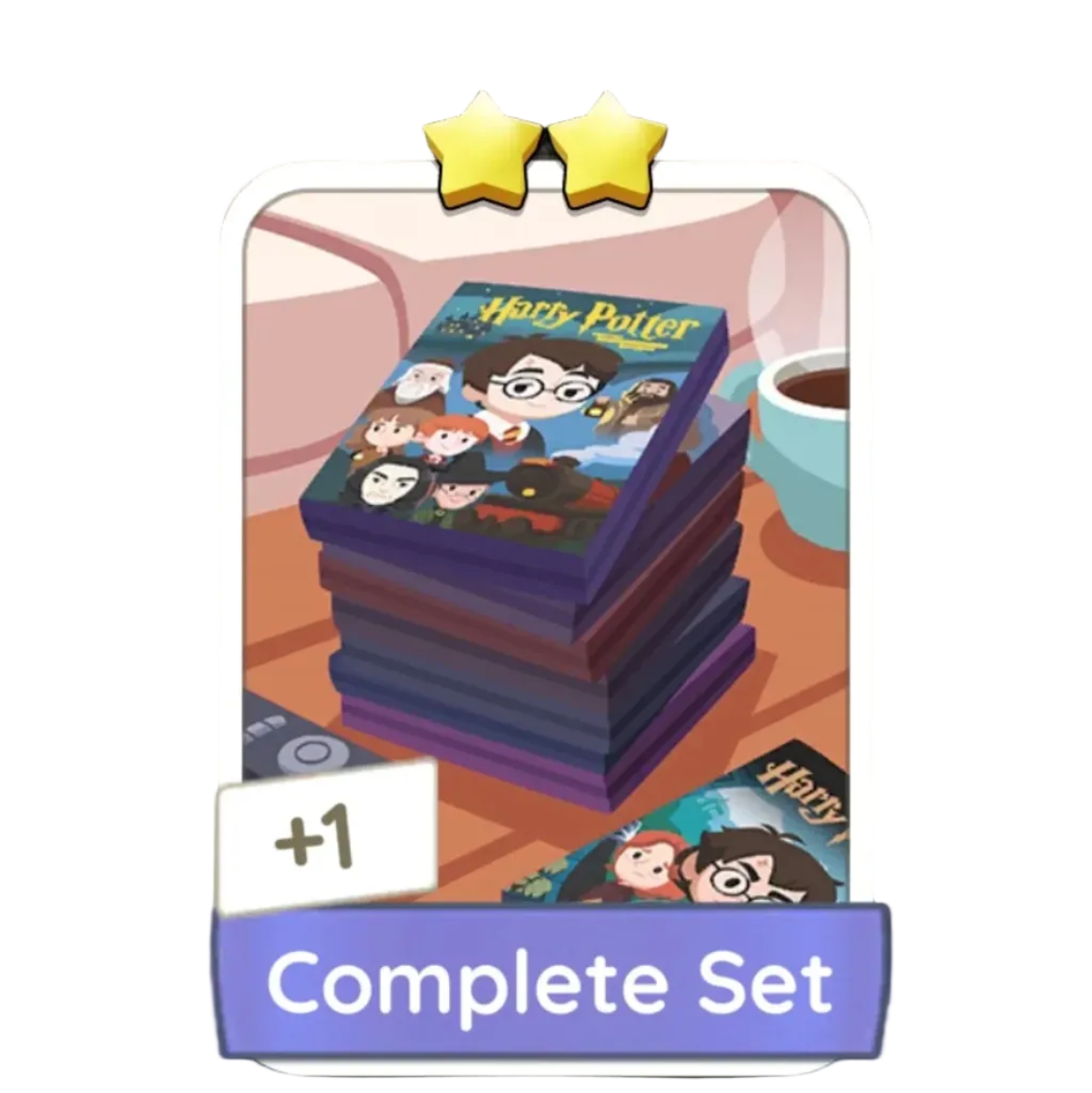 Monopoly Go Stickers Set 10: HP Fandom