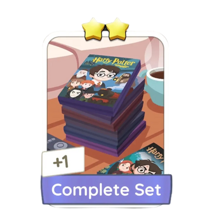 Monopoly Go Stickers Set 10: HP Fandom