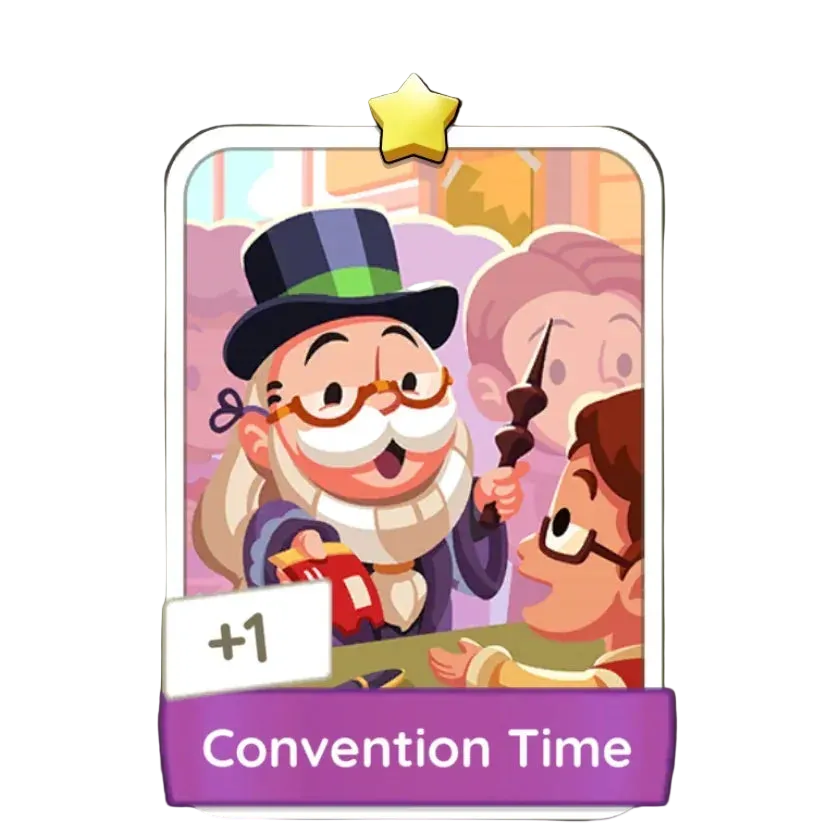 Monopoly Go Stickers Set 8: Cosplay Convention