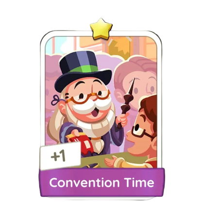 Monopoly Go Stickers Set 8: Cosplay Convention