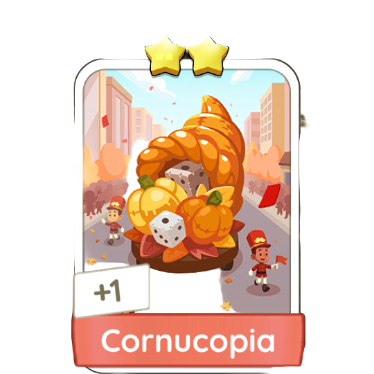 Monopoly Go Stickers Set 9 : Parade Day