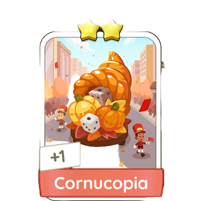Monopoly Go Stickers Set 9 : Parade Day