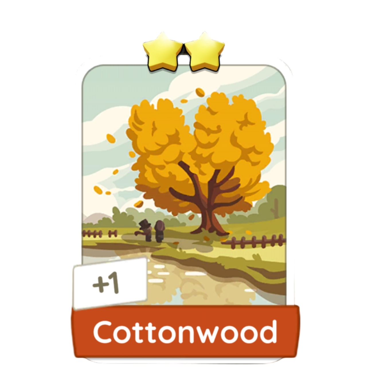 Monopoly Go Stickers Set 6 : Foliage Tour