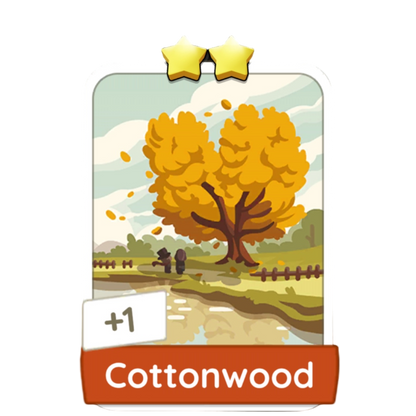 Monopoly Go Stickers Set 6 : Foliage Tour