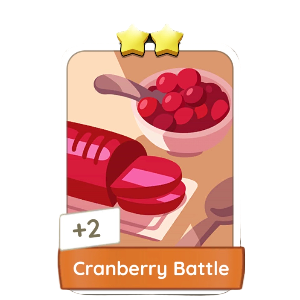 Monopoly Go Stickers Set 8 : Be Thankful
