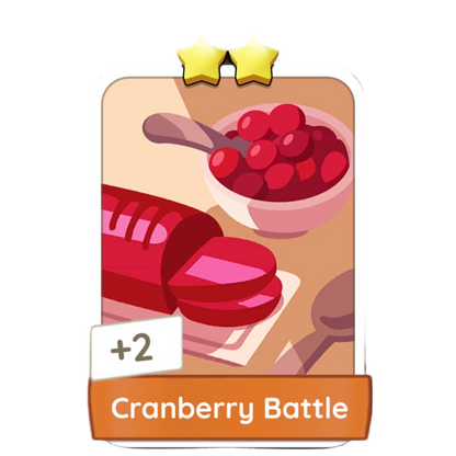 Monopoly Go Stickers Set 8 : Be Thankful