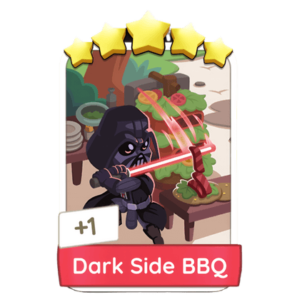 Monopoly Go Stickers Set 18 : Imperial Retreat